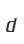 d