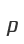 p