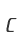 C