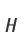 H
