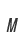 M