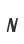 N