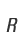 R