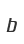 b