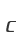 c