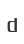 d