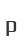 p