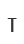 T