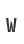 W
