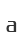a