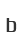 b