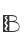 B