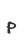 p