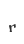 r