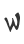 W
