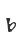 b