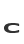 C
