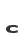c
