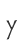 y