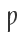 P