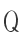 Q