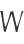 W
