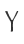 Y