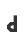 d