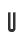 u