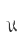 u