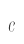 c