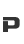 P
