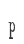 p