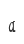 a