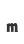 m