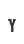 Y