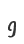 g