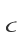 c