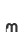 m