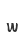 w