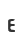 E