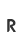 R
