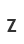 Z