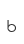 b