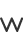 W