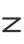 Z