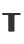 T