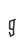 g