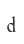 d