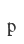 p